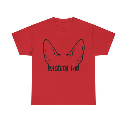 Basenji Dad Tee