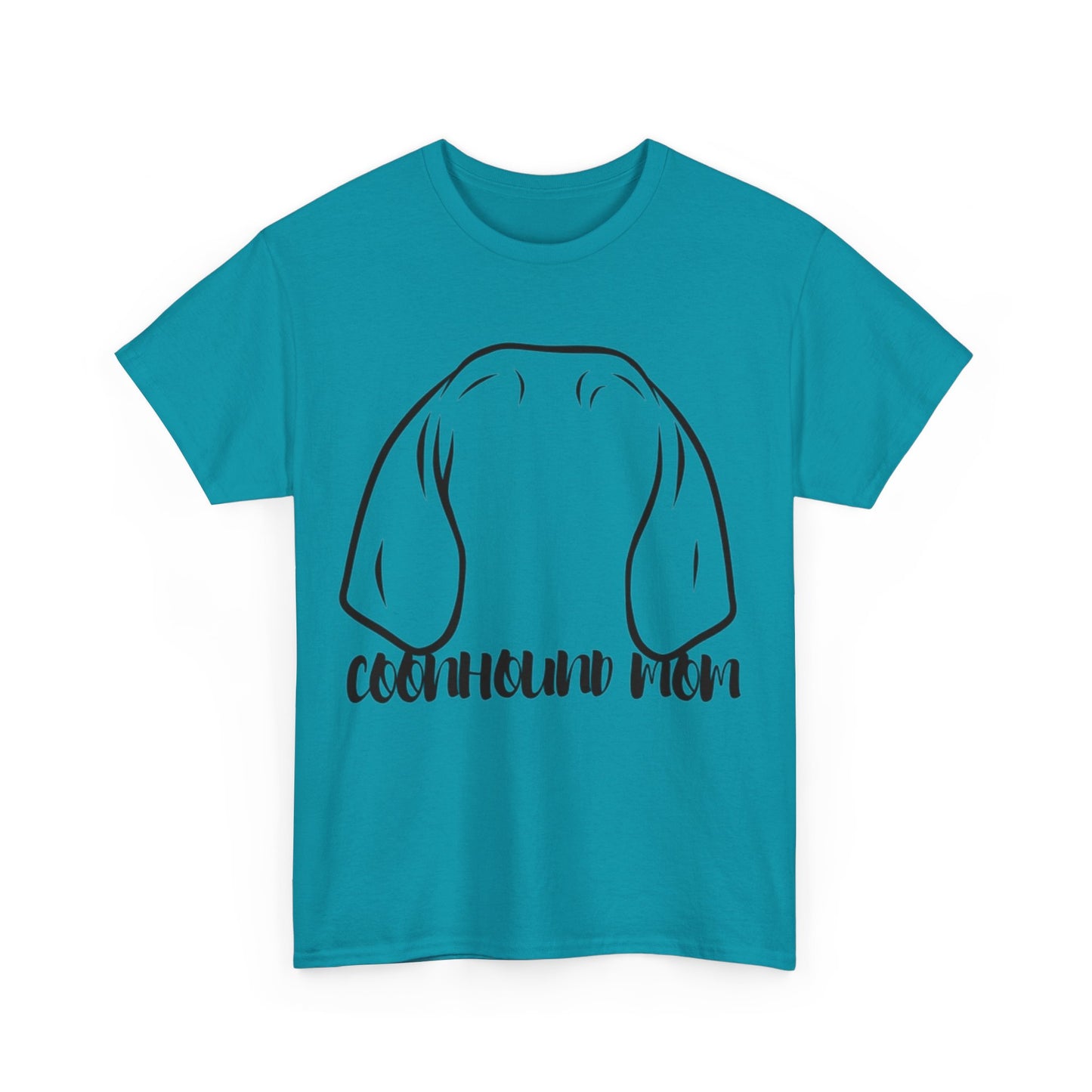 Coonhound Mom Tee