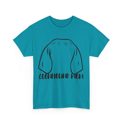 Coonhound Mom Tee