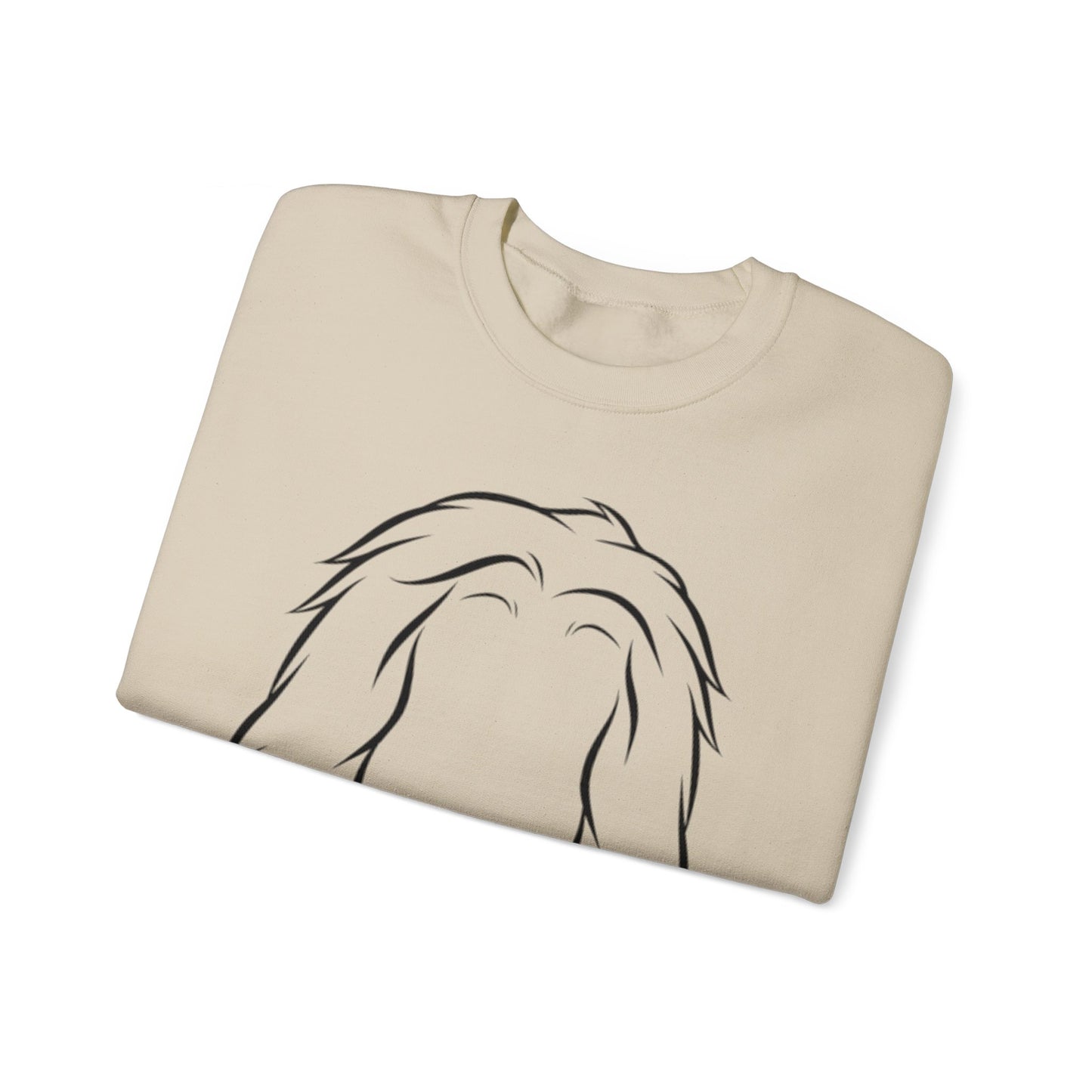 Afghan Hound Dad Crewneck