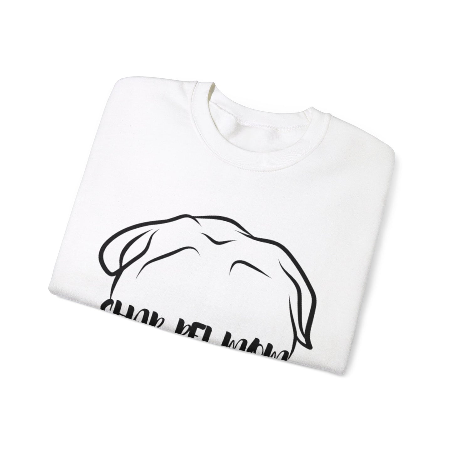 Shar Pei Mom Crewneck