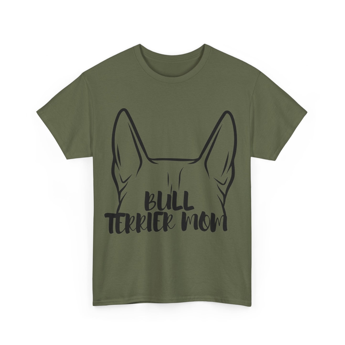 Bull Terrier Mom Tee