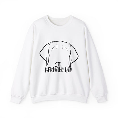 Saint Bernard Dad Crewneck