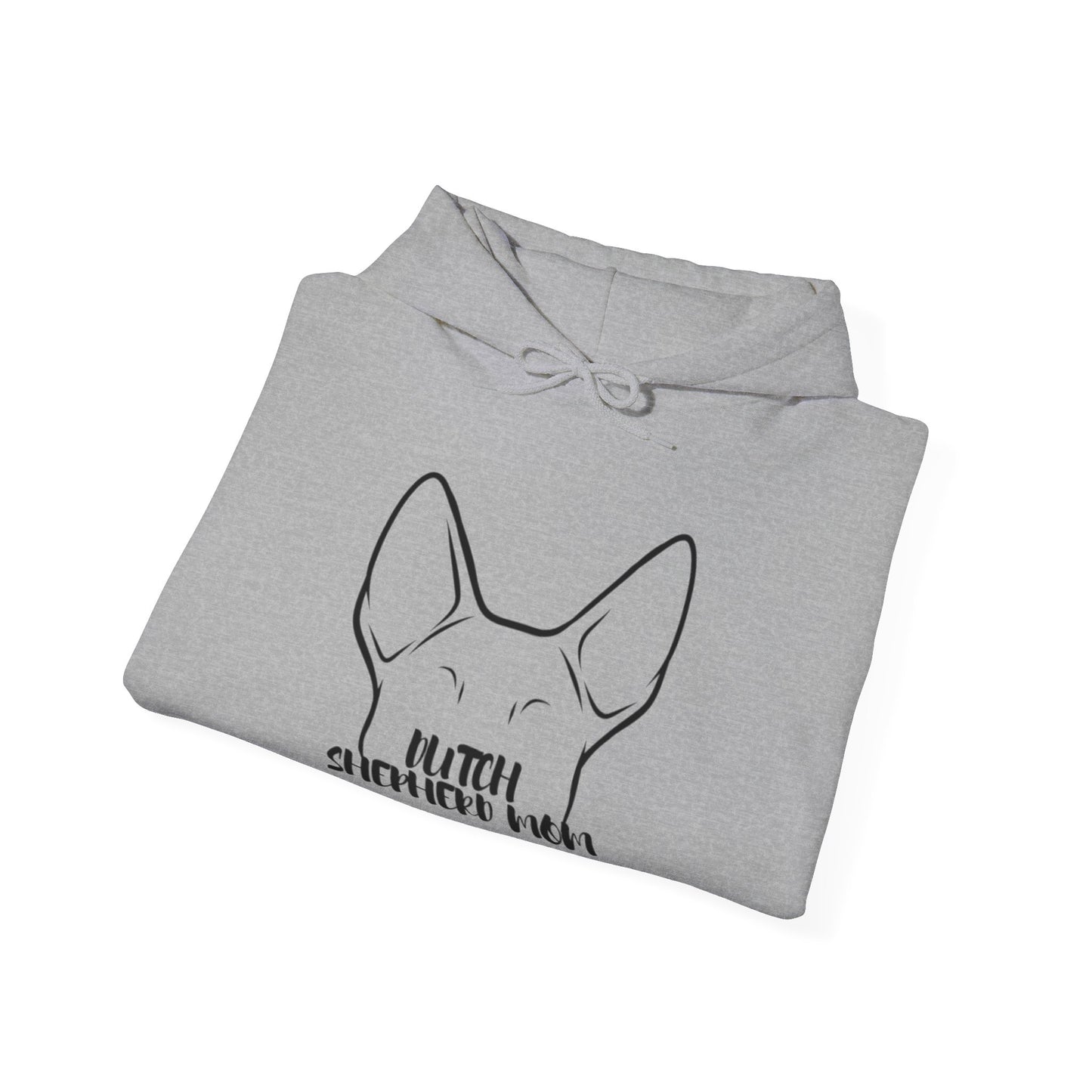 Dutch Shepherd Mom Hoodie