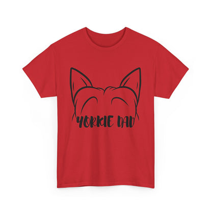 Yorkshire Terrier Dad Tee