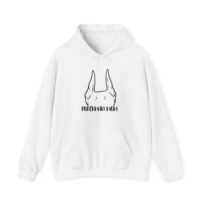 Doberman Mom Hoodie