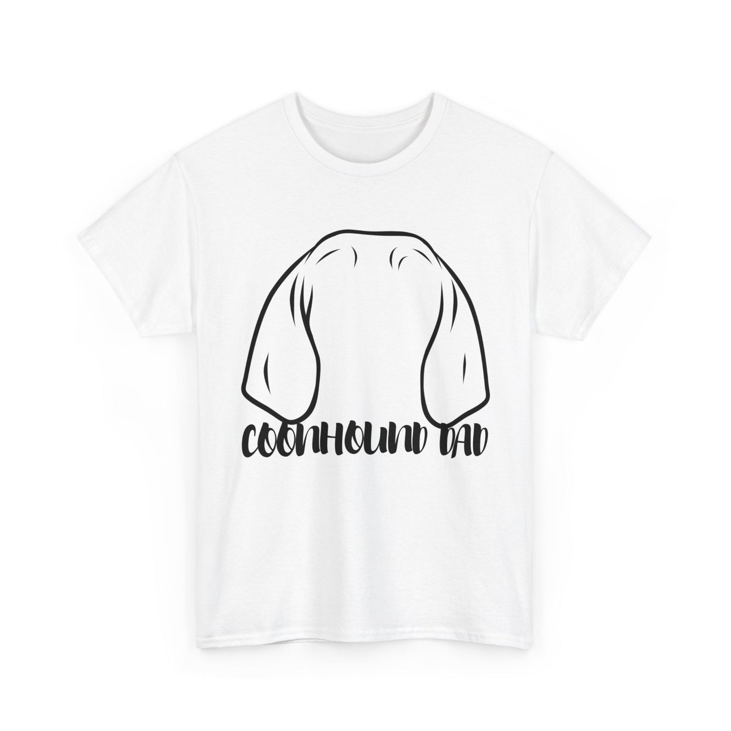 Coonhound Dad Tee