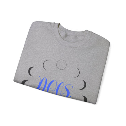 Dogs Moon Phase Crewneck