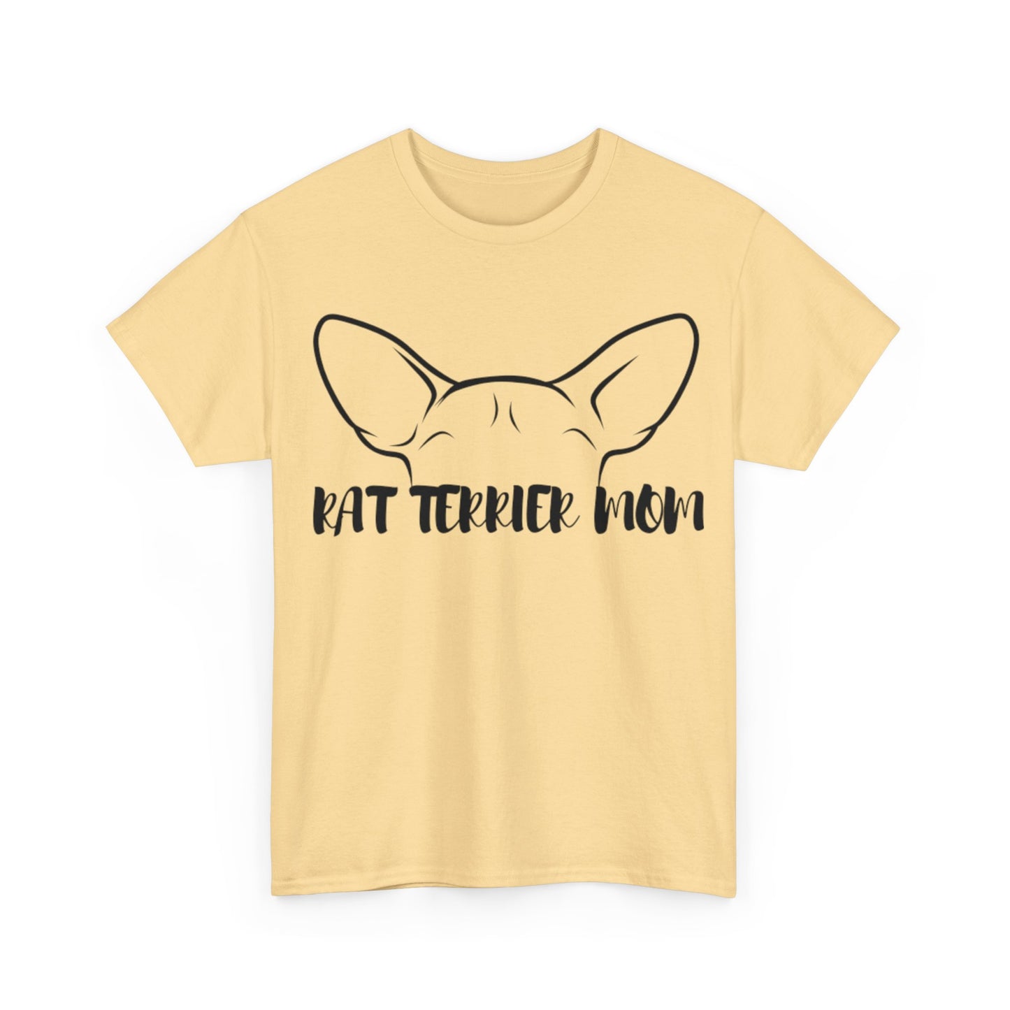 Rat Terrier Mom Tee