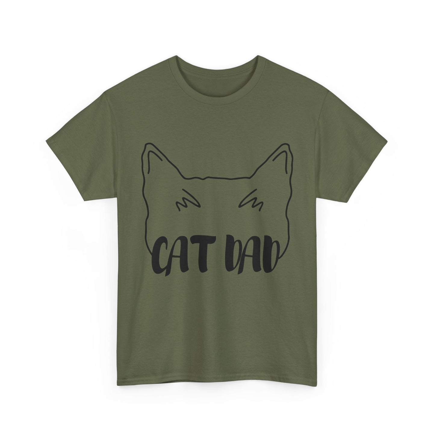 Cat Dad Tee