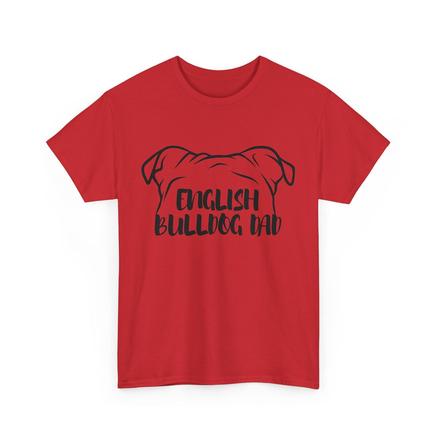 English Bulldog Dad Tee