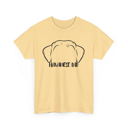 Havanese Dad Tee