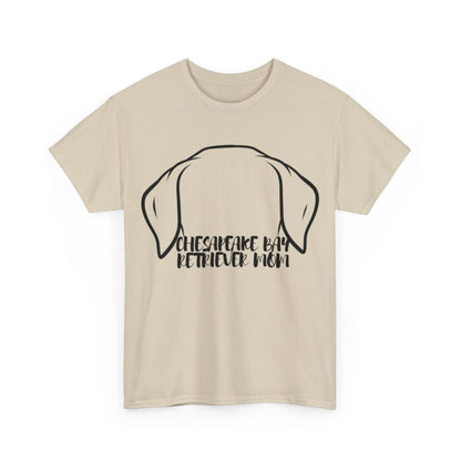 Chesapeake Bay Retriever Mom Tee