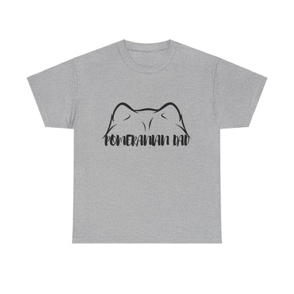 Pomeranian Dad Tee