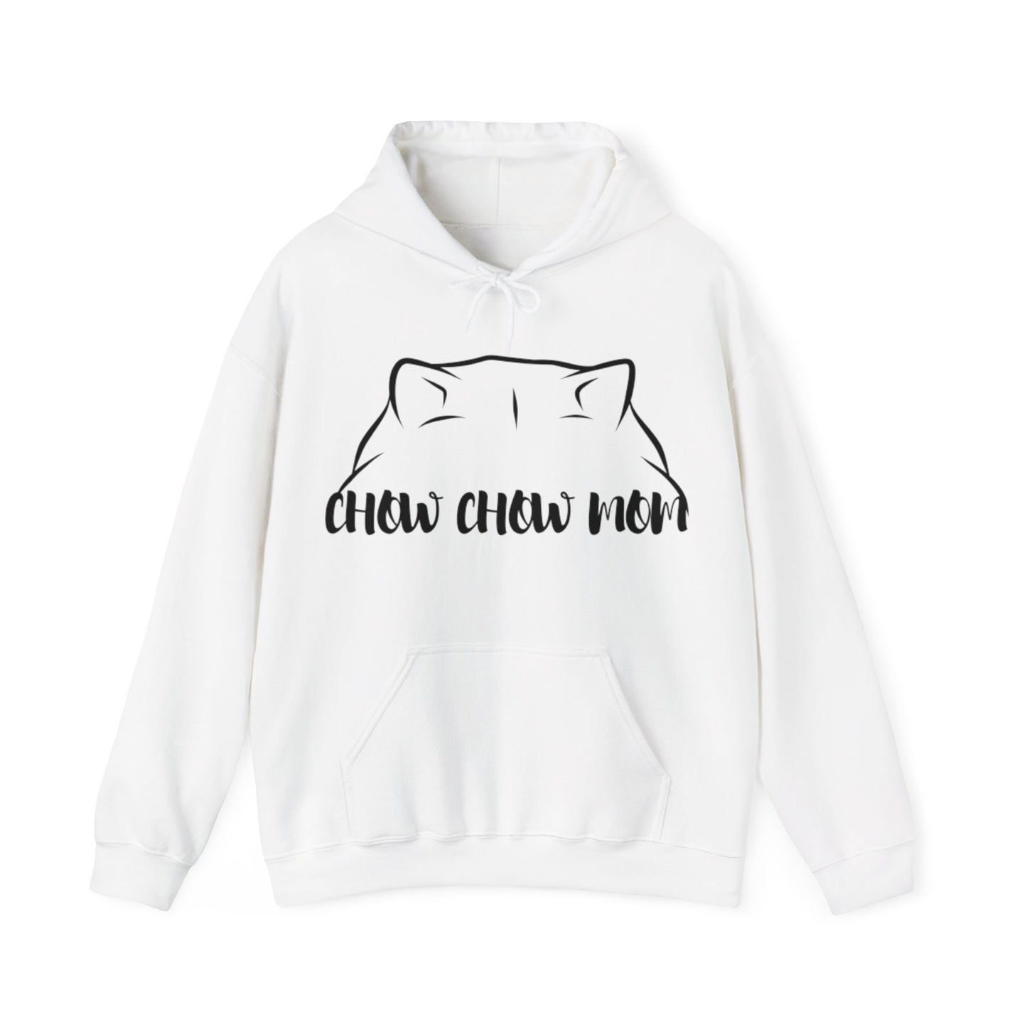 Chow Chow Mom Hoodie