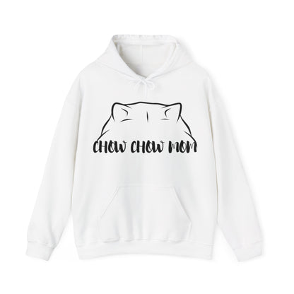 Chow Chow Mom Hoodie