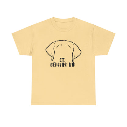 Saint Bernard Dad Tee