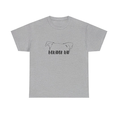 Border Collie Labrador Dad Tee