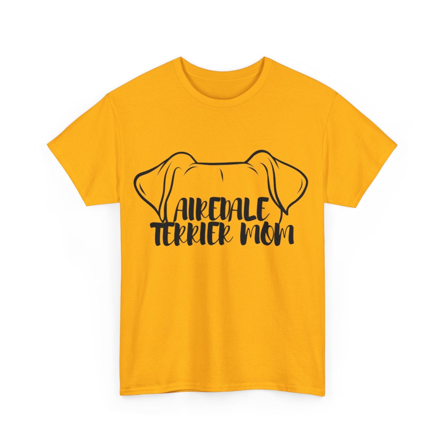 Airedale Terrier Mom Tee