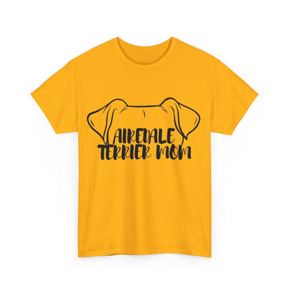 Airedale Terrier Mom Tee