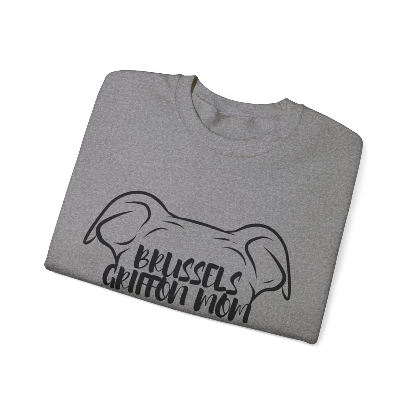 Brussels Griffon Mom Crewneck