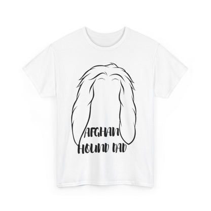 Afghan Hound Dad Tee