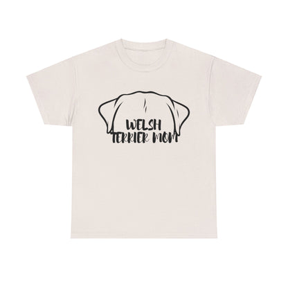 Welsh Terrier Mom Tee