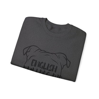 English Bulldog Dad Crewneck