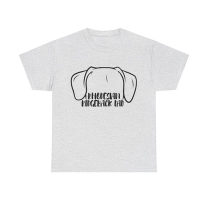 Rhodesian Ridgeback Dad Tee