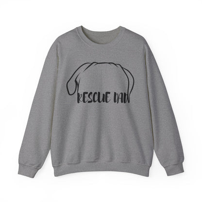 Rescue Dad Crewneck