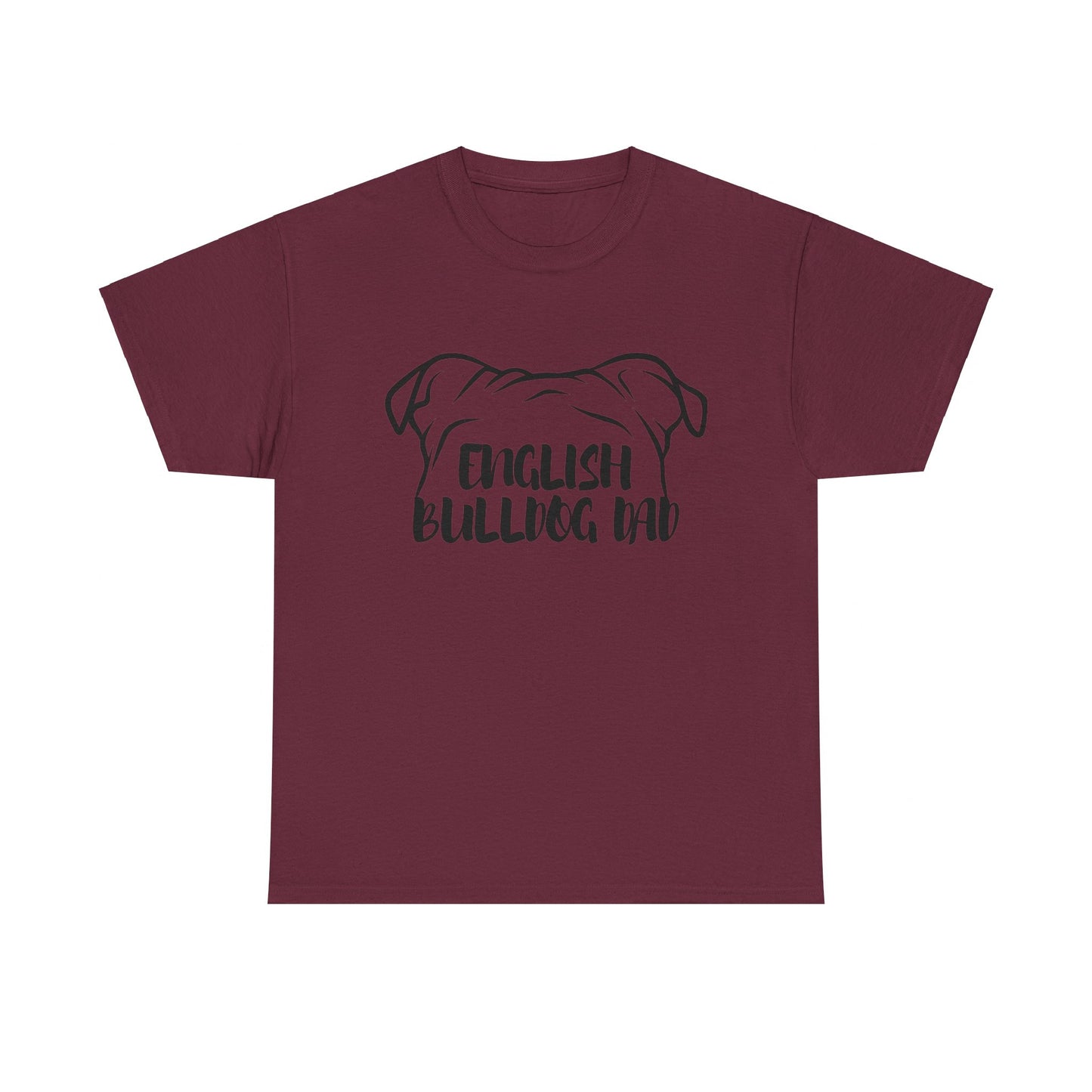 English Bulldog Dad Tee