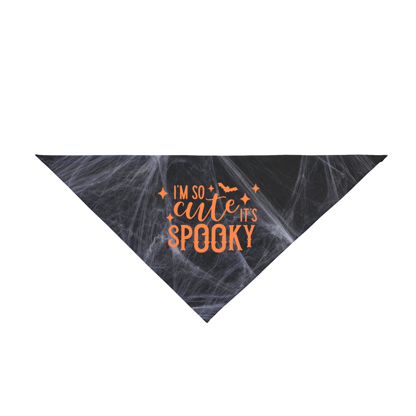 I'm So Cute It's Spooky Halloween Pet Bandana