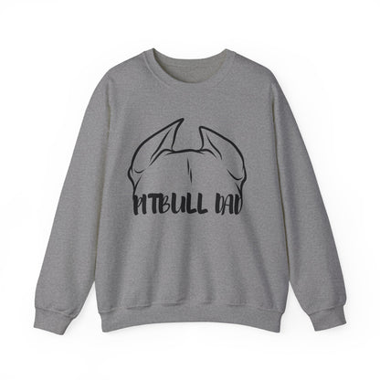 Pitbull Dad Crewneck