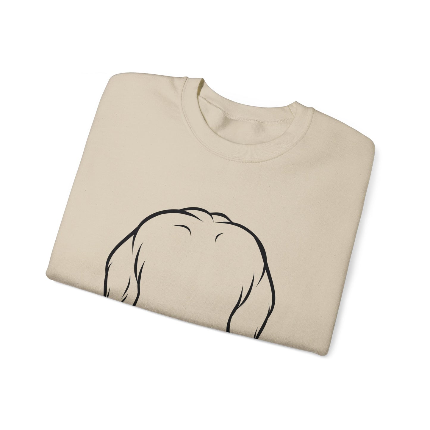 Lhasa Apso Dad Crewneck