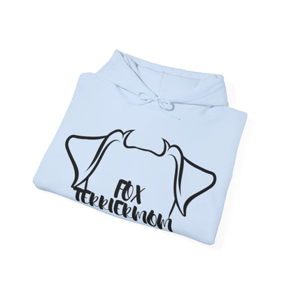 Fox Terrier Mom Hoodie