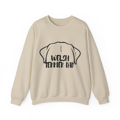 Welsh Terrier Dad Crewneck