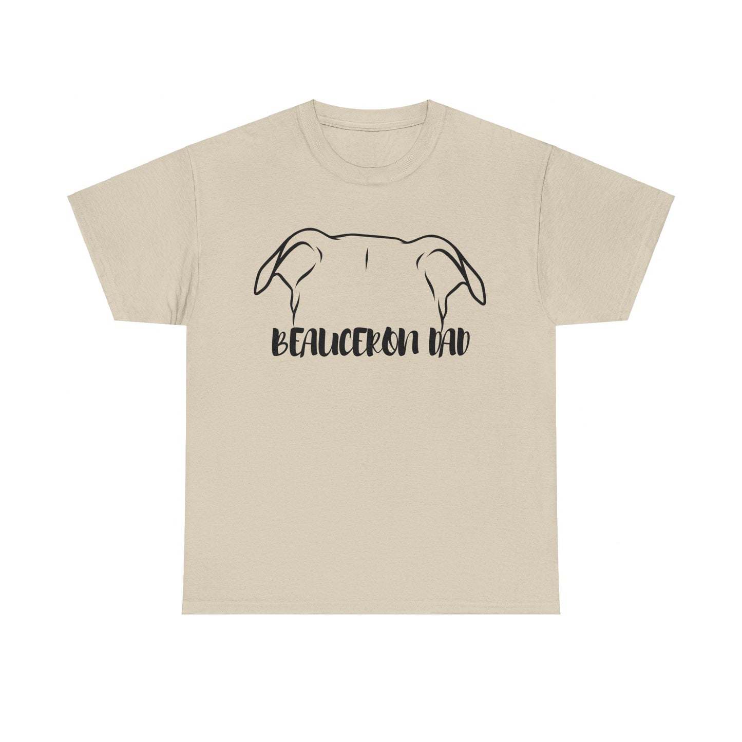 Beauceron Dad Tee