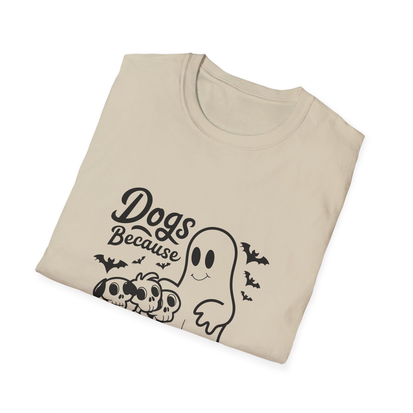 Dogs, Because People Are Creepy Halloween Tee