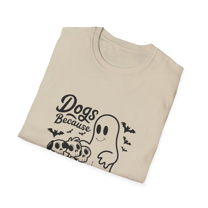 Dogs, Because People Are Creepy Halloween Tee