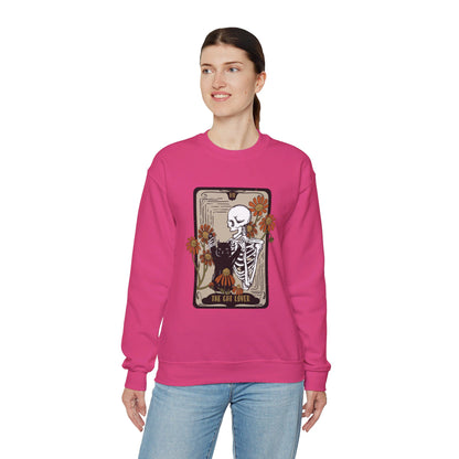 The Cat Lovers Tarot Halloween Crewneck