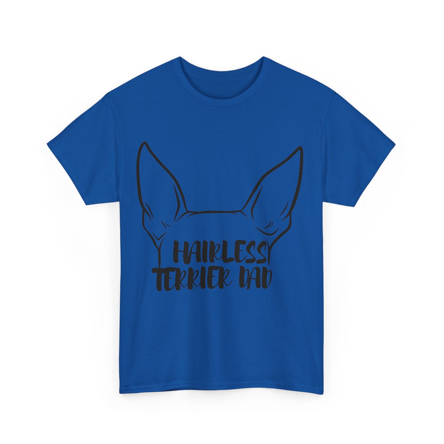 American Hairless Terrier Dad Tee