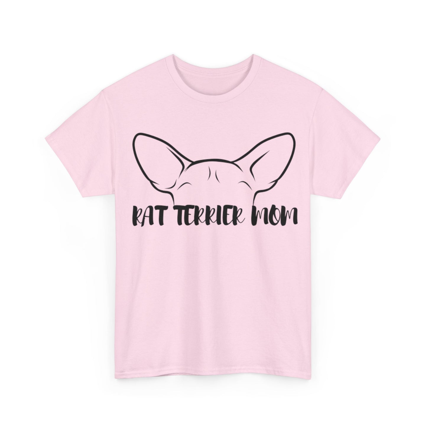 Rat Terrier Mom Tee