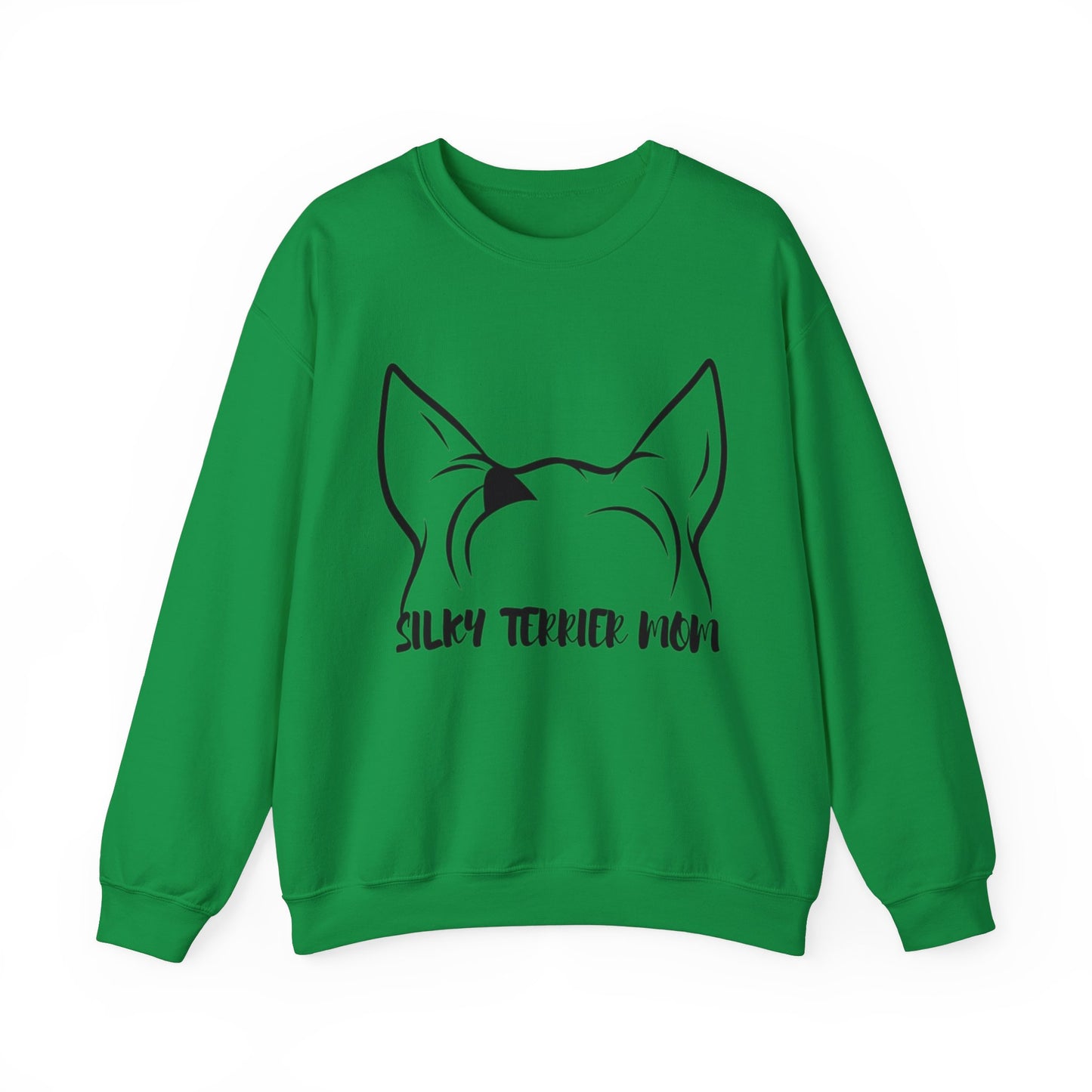 Silky Terrier Mom Crewneck