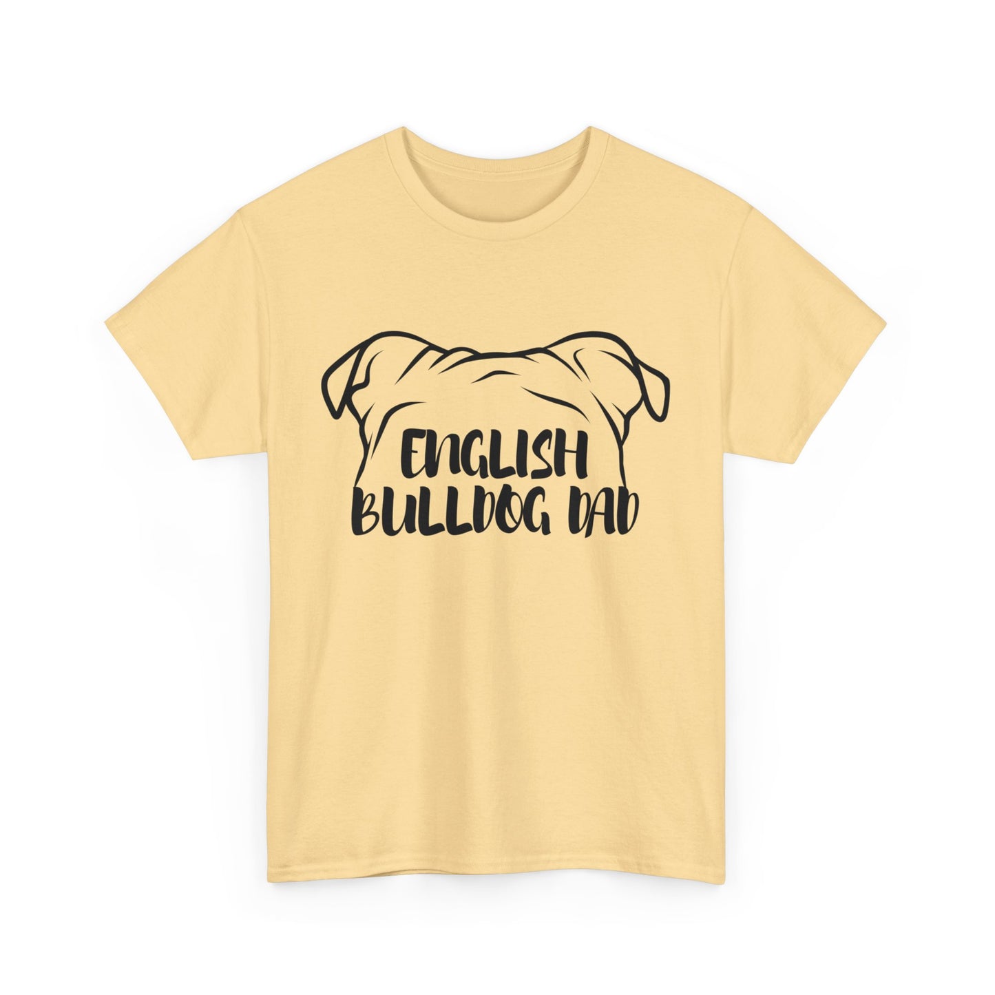 English Bulldog Dad Tee