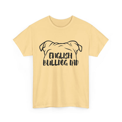 English Bulldog Dad Tee