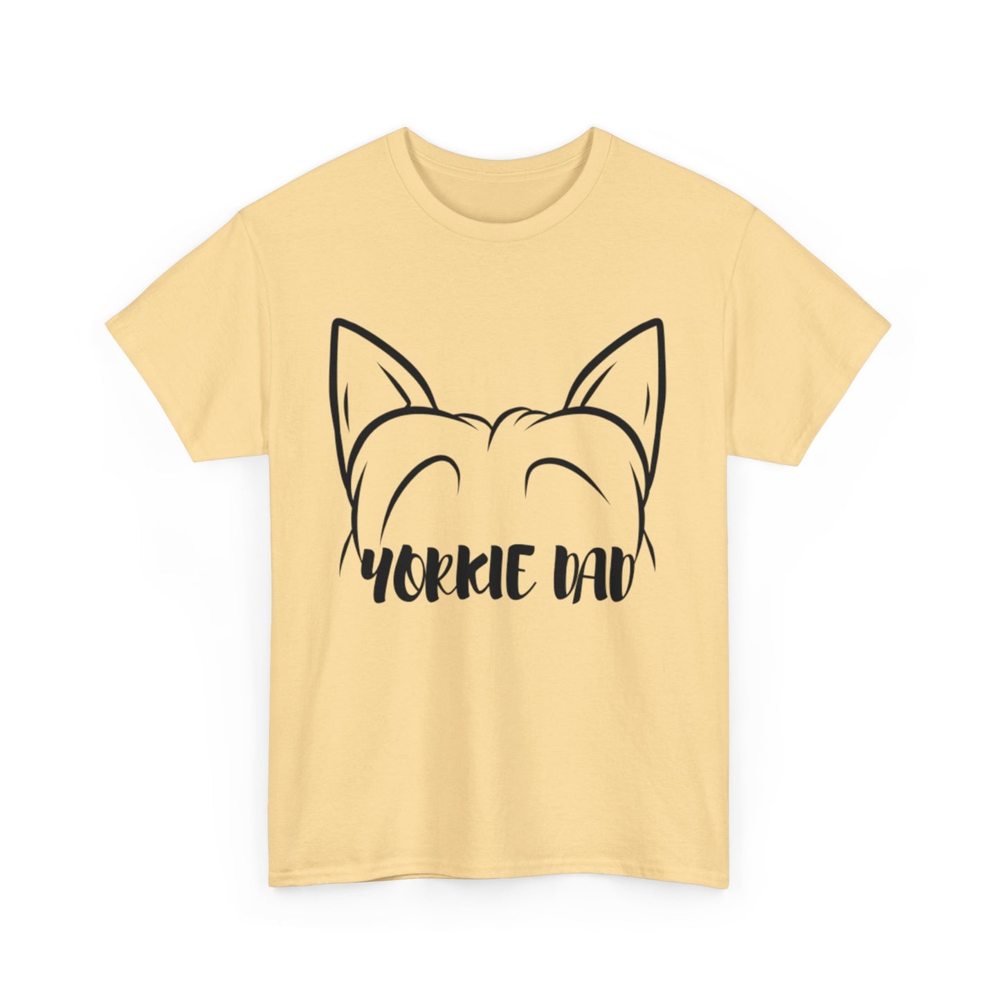 Yorkshire Terrier Dad Tee
