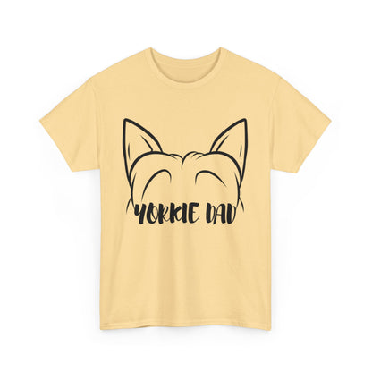 Yorkshire Terrier Dad Tee