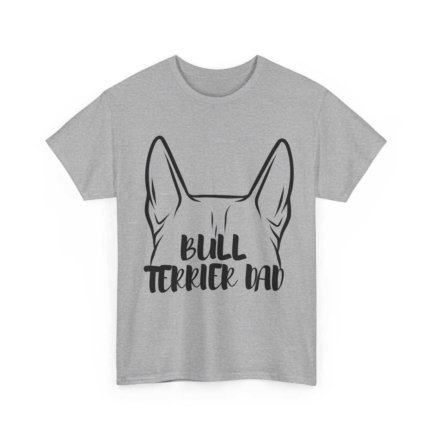 Bull Terrier Dad Tee