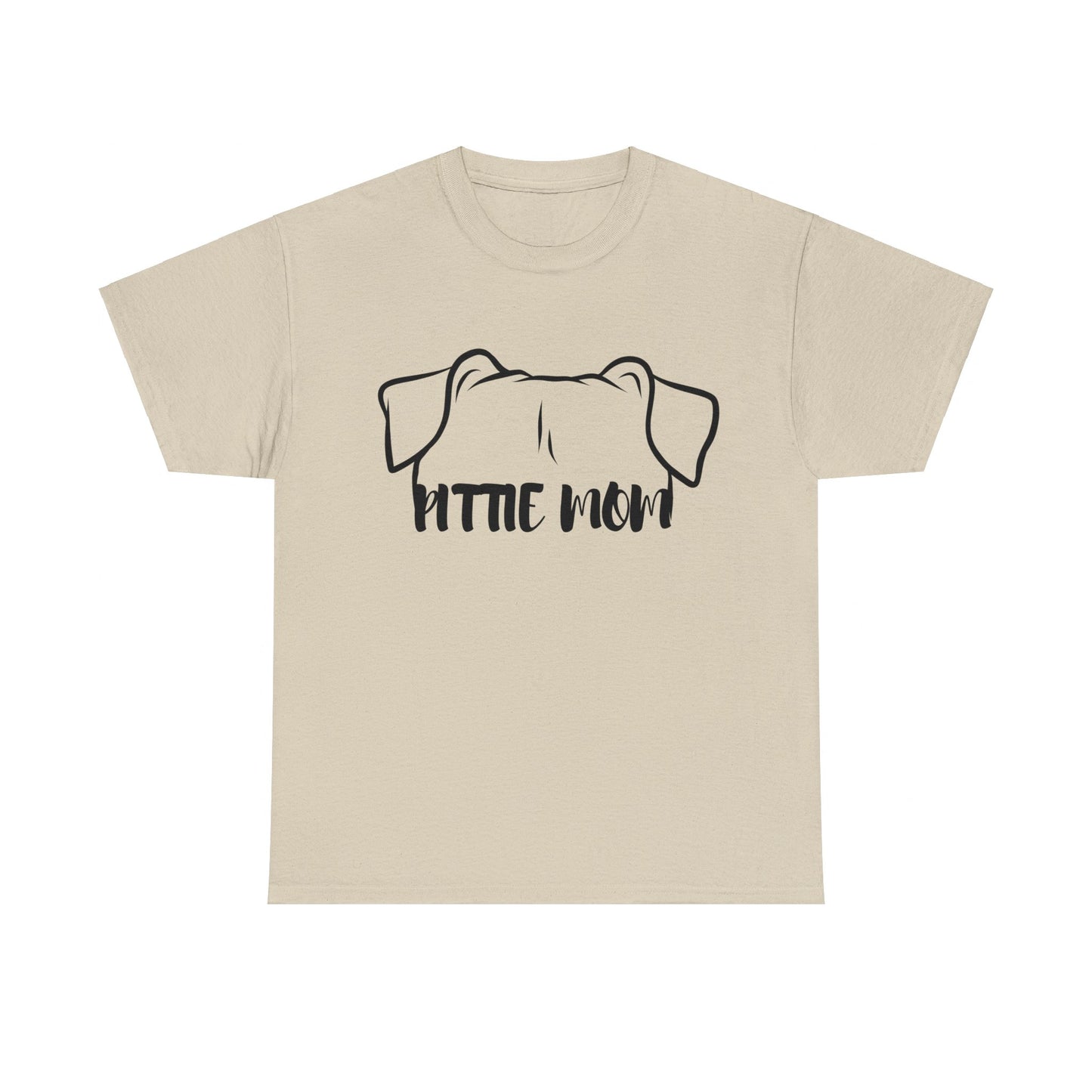 Pittie Mom Tee