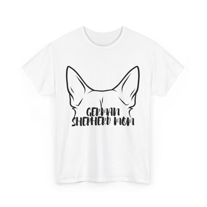 German Shepherd Mom Tee